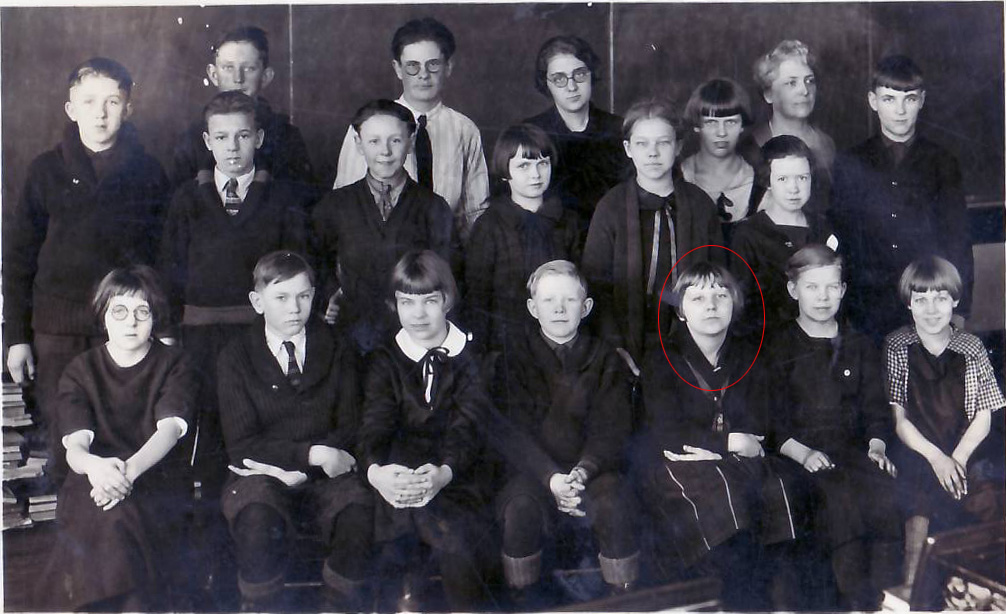 Marion Yearnd elementary class