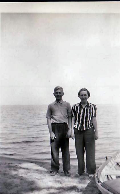 Marion and James Yearnd