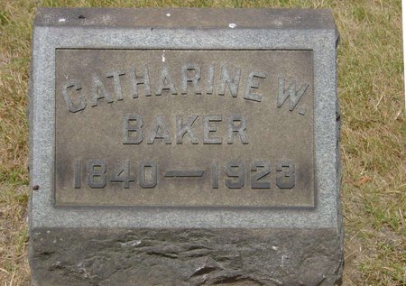 catharineWarrenBaker