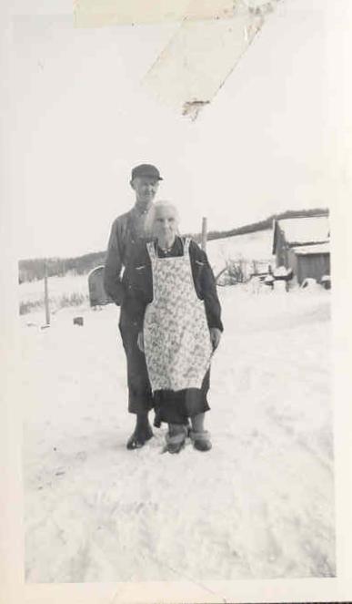 Belle Fellows and Charlie Tinker