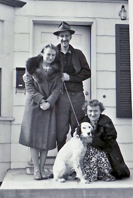 Jane, Leo, cappy and perhaps Leo's sister