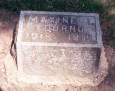 Maxine Yournd Lakeview Cem Howell