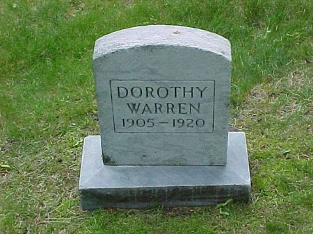 DorothyWarren
