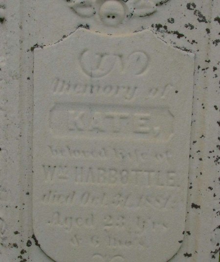 catherinejohnstonharbottleclose up