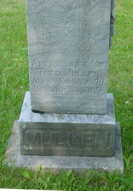 amelie wf of theo mullen mtcarmel