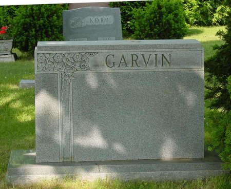 garvin headstone