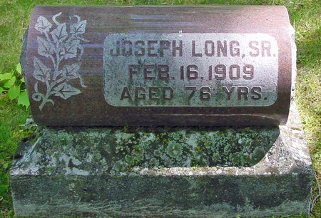 joseph long d 1909