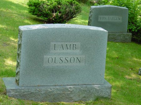 lamb-olssonheadstone