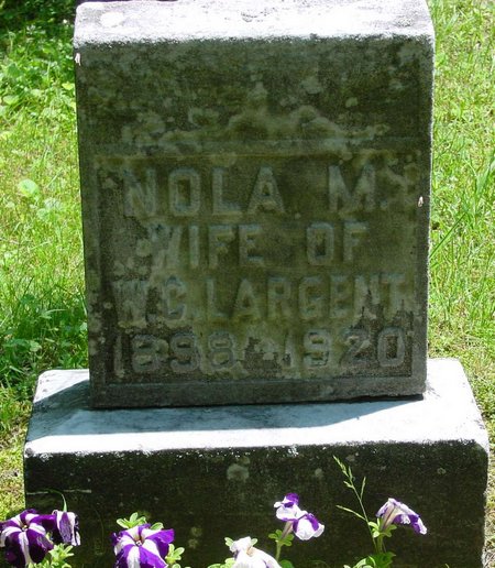 nolawifeofWebsterlargent