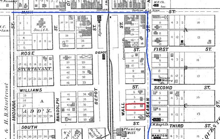 lot 3 from 1889 atlas
