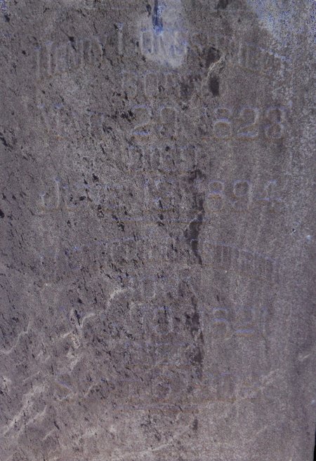 longstreet henry laurence elizabeth cem 1