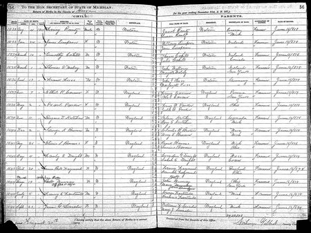 murray ina belle mi births 1867-1902 4206432 74