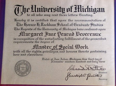 yearnd devereaux jane masters